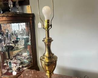 Vintage Stiffel Brass Table Lamp