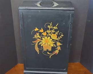 Vintage Nachtigall Mfg. Co. Jewelry Armoire