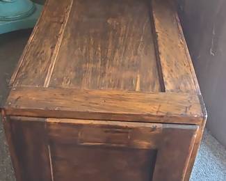 Antique Hamilton Single Drawer File Cabinet