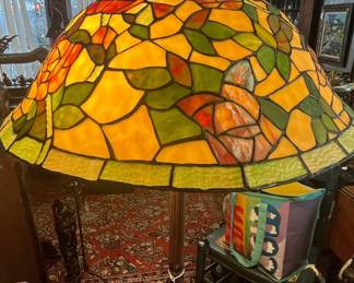 Stained Glass Floor Lamp