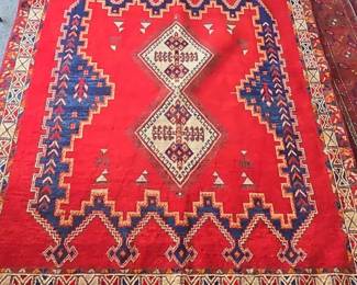 Afshar Rug