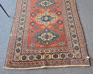 Antique Kazak Rug