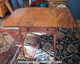 Mahogany Pembroke Table