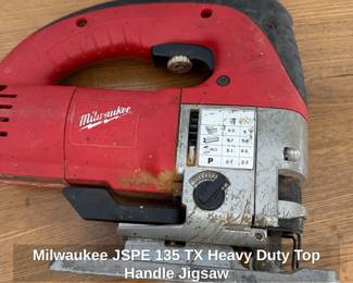 Milwaukee JSPE TX Heavy Duty Top Handle Jigsaw second image