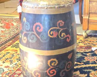 Chinese Barrel Drum Stool