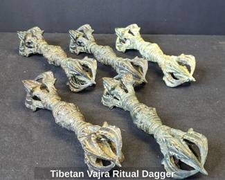 Tibetan Vajra Ritual Dagger