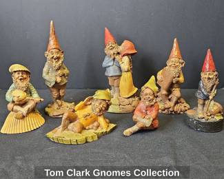Tom Clark Gnomes Collection