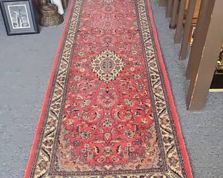 HandKnotted Pakistani Tabriz Runner Rug