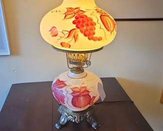 Gone with the Wind Hurricane Lamp