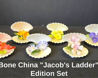 Boehm Bone China Jacobs Ladder Limited Edition Set