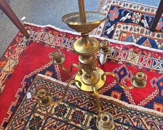 Brass Chandelier