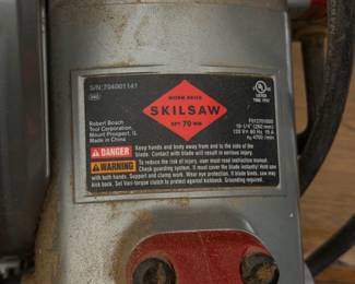 SKILSAW SPTWM Bigfoot Worm Drive Circular Saw second image