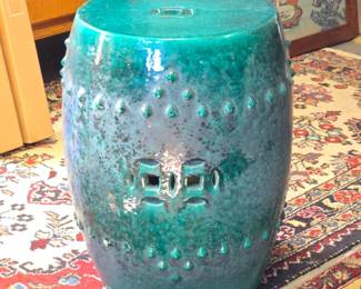 Chinese Ceramic Garden Stool