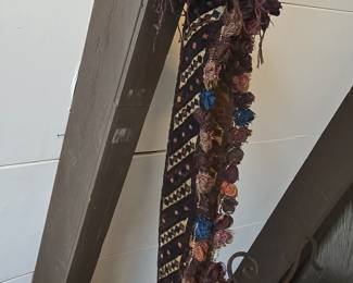 Afghan Baluch Camel Trapping Textile