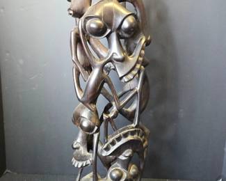 Makonde Shetani Wood Sculpture