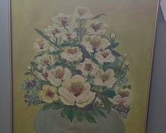 Floral Still Life Oil Painting