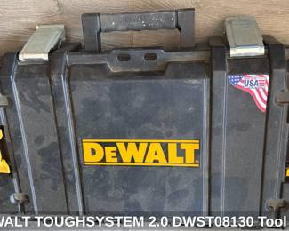 DEWALT TOUGHSYSTEM . DWST Tool Box