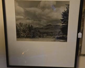 Vintage Landscape Photograph