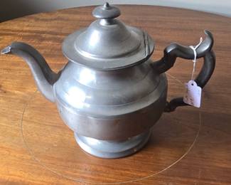 Pewter Teapot by Allen Porter