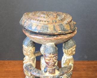 Yoruba Agere Ifa Divination Bowl