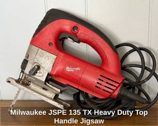 Milwaukee JSPE TX Heavy Duty Top Handle Jigsaw