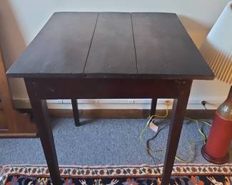 Antique Drop Leaf Table