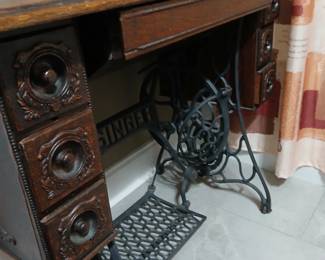 Antique Sewing Machine