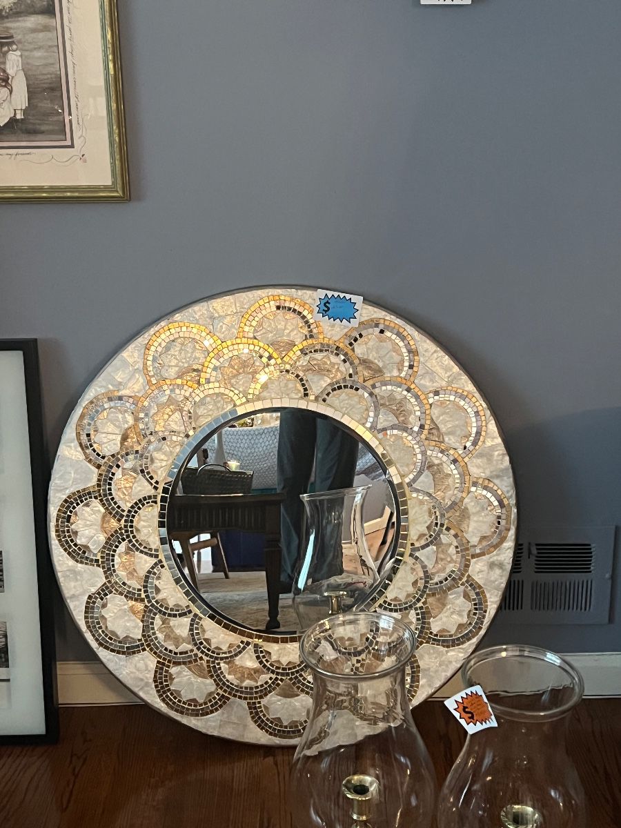 Large Pier One Mirror