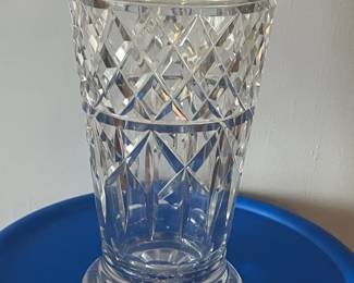 Large Vintage Waterford Crystal Vase