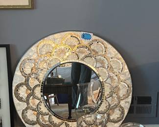 Large Pier One Mirror