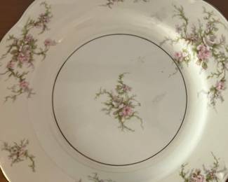 Theodore Haviland  Dinner Plates (4)