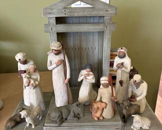 Willow Tree Nativity