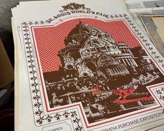 posters from 1978 are free with purchase one each per customer