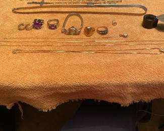 All precious metals are stored off site.