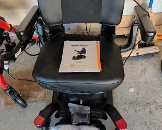 Golden Buzz About Power Chair