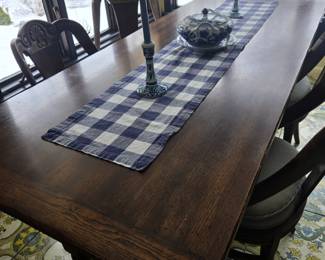 Kitchen Table with 6 Chairs