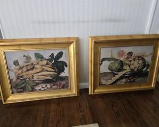 Vegetable Paintings