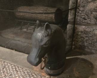 Cast Iron Horse