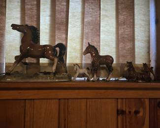 Ceramic Horses