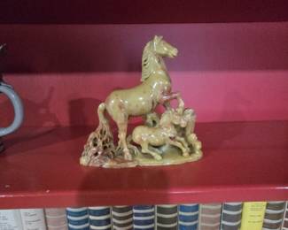 Carved Horse