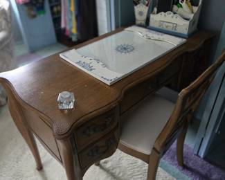 Deck with chair and Desk Set