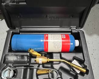 Cooper-Turner Propane Torch Kit with Turner Handle