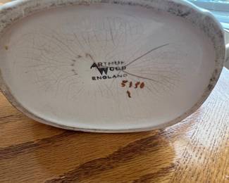 Arthur Wood England Pitcher