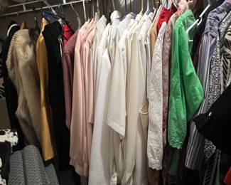 Assorted Women's Clothing and Accessories