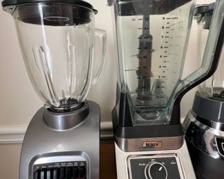 Ninja Professional Blender and Oster Smash 14 Blender