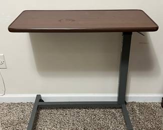 Adjustable Height Rolling Laptop Desk