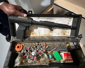 Ramset Powder Actuated Tool Kit