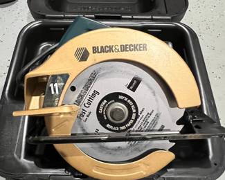 Black & Decker 7308 7 1/4" Circular Saw