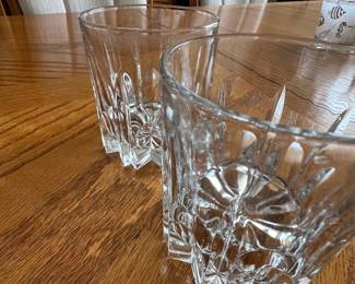 Crystal Decanter and Tumbler Set