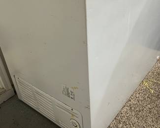 White Chest Freezer